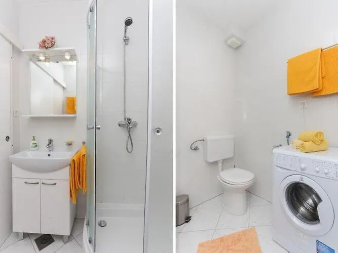 Apartman Pojko - One-bedroom With Terrace Yellow