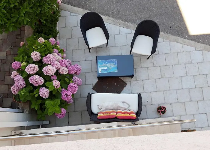 Apartman Pojko - One-bedroom With Terrace Yellow *