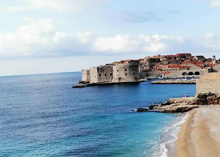 Apartmán Pojko - One-bedroom With Terrace Yellow Dubrovník